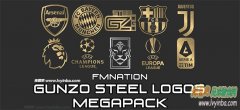 FM2021 简单漂亮的韩国GZ木纹风格队徽包