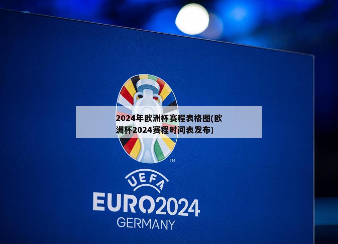 2024年欧洲杯赛程表格图(欧洲杯2024赛程时间表发布)